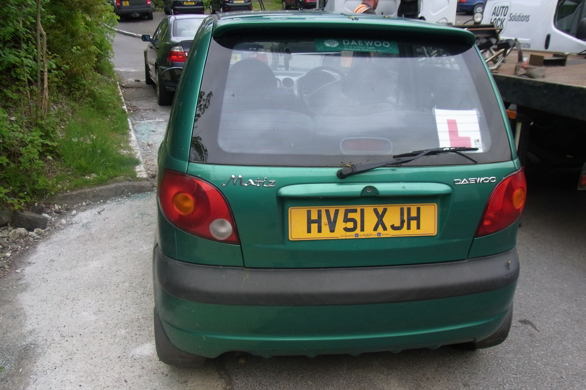 HV51 XJH Daewoo Matiz SE Plus - Image 3 of 3