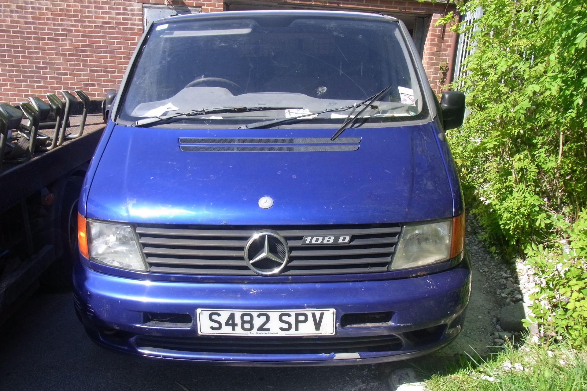 S482 SPV Mercedes Vito 108D - THIS VEHICLE IS SUBJECT TO VAT