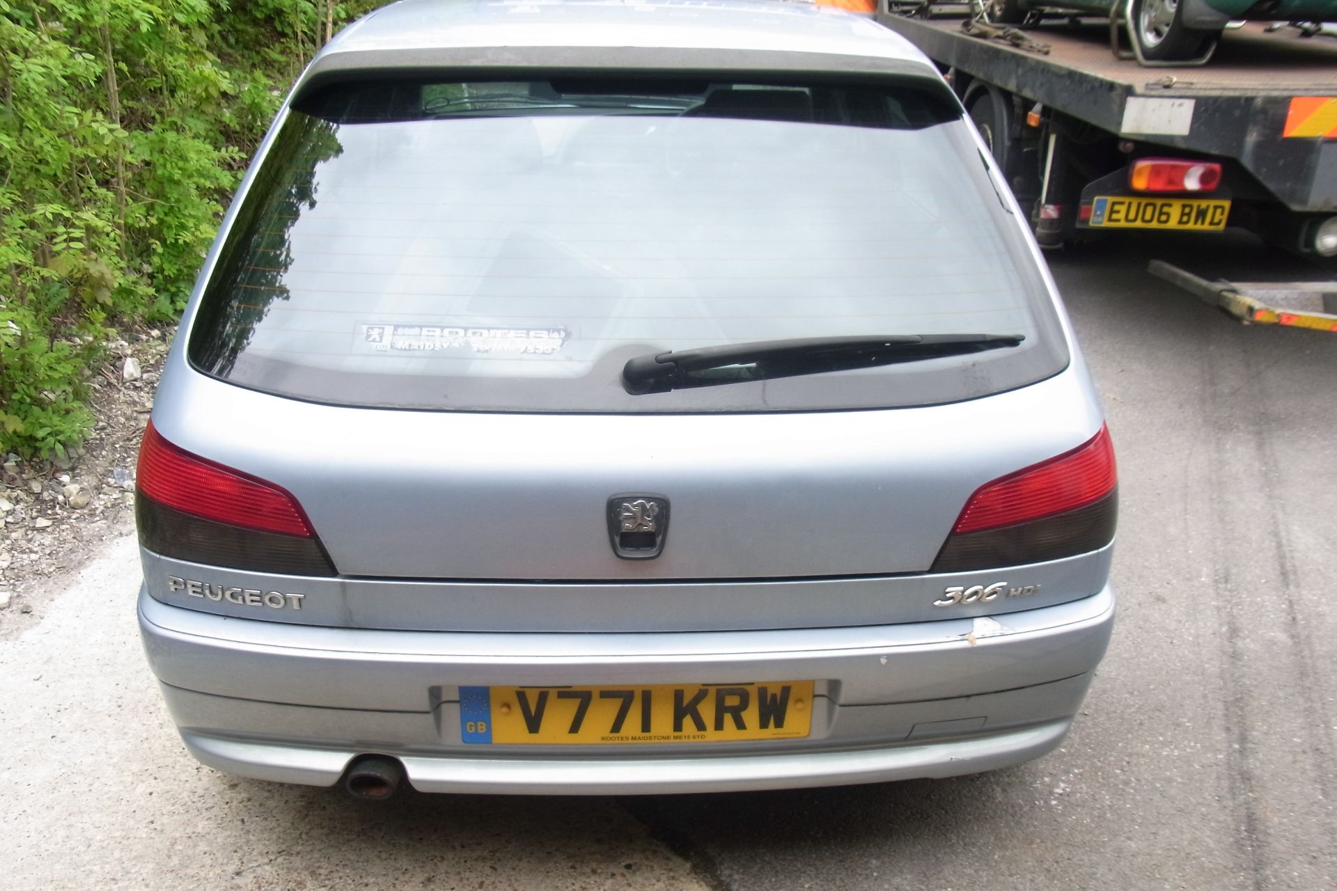 V771 KRW Peugeot 306 D Turbo HDI - Image 3 of 3