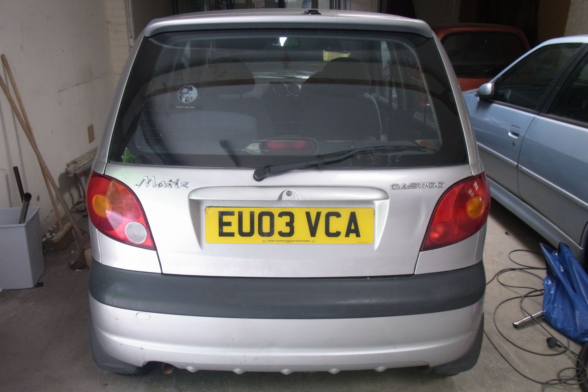 EU03 VCA Daewoo Matiz SE+ - Image 4 of 4