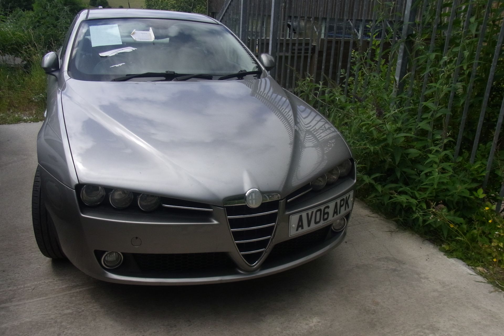 Lot 01 - AV06 APK - Alfa Romeo 159 Lusso JTS with V5