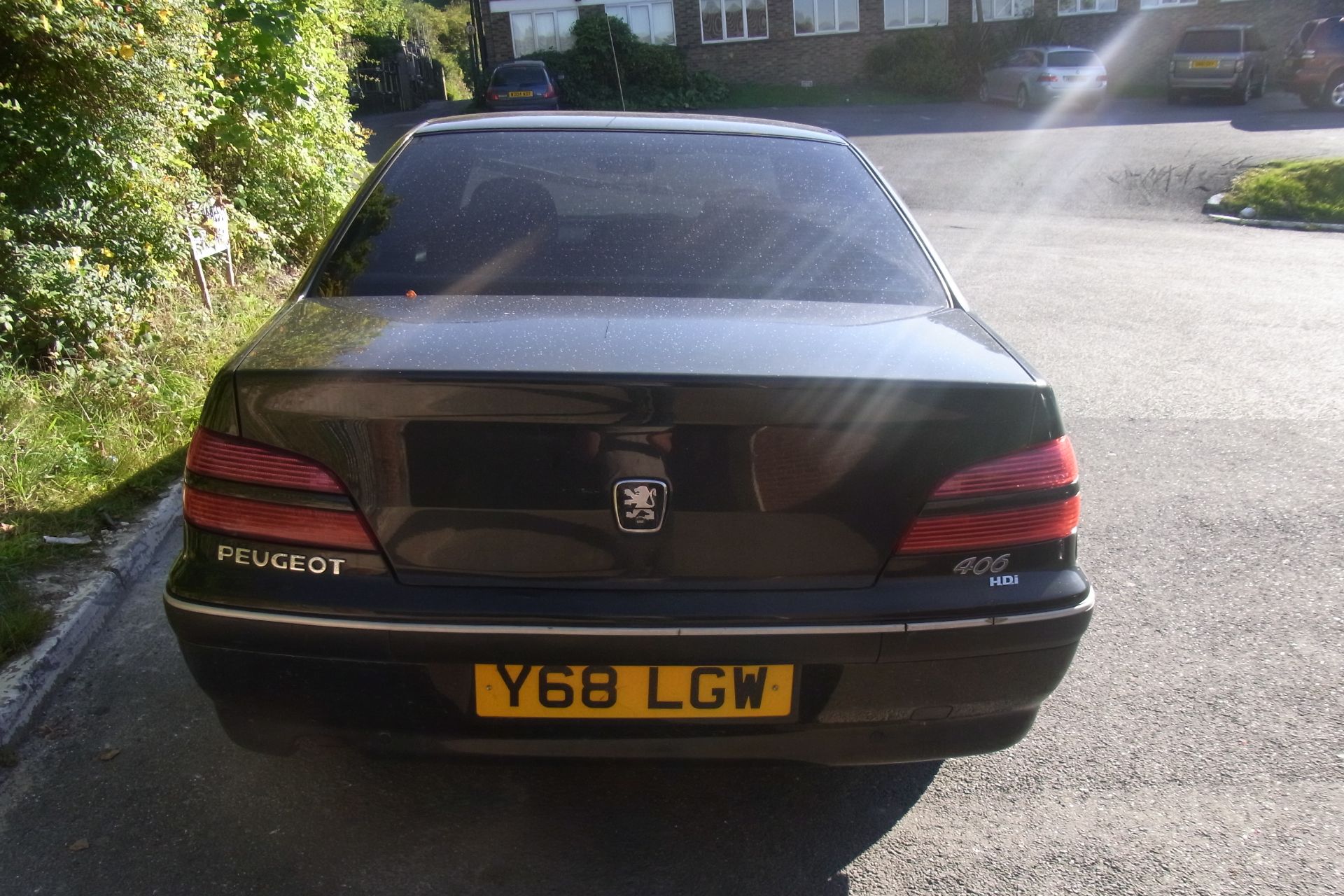 Y68 LGW - Peugeot 406 L HDI (90) with V5 - No Keys - Image 3 of 3