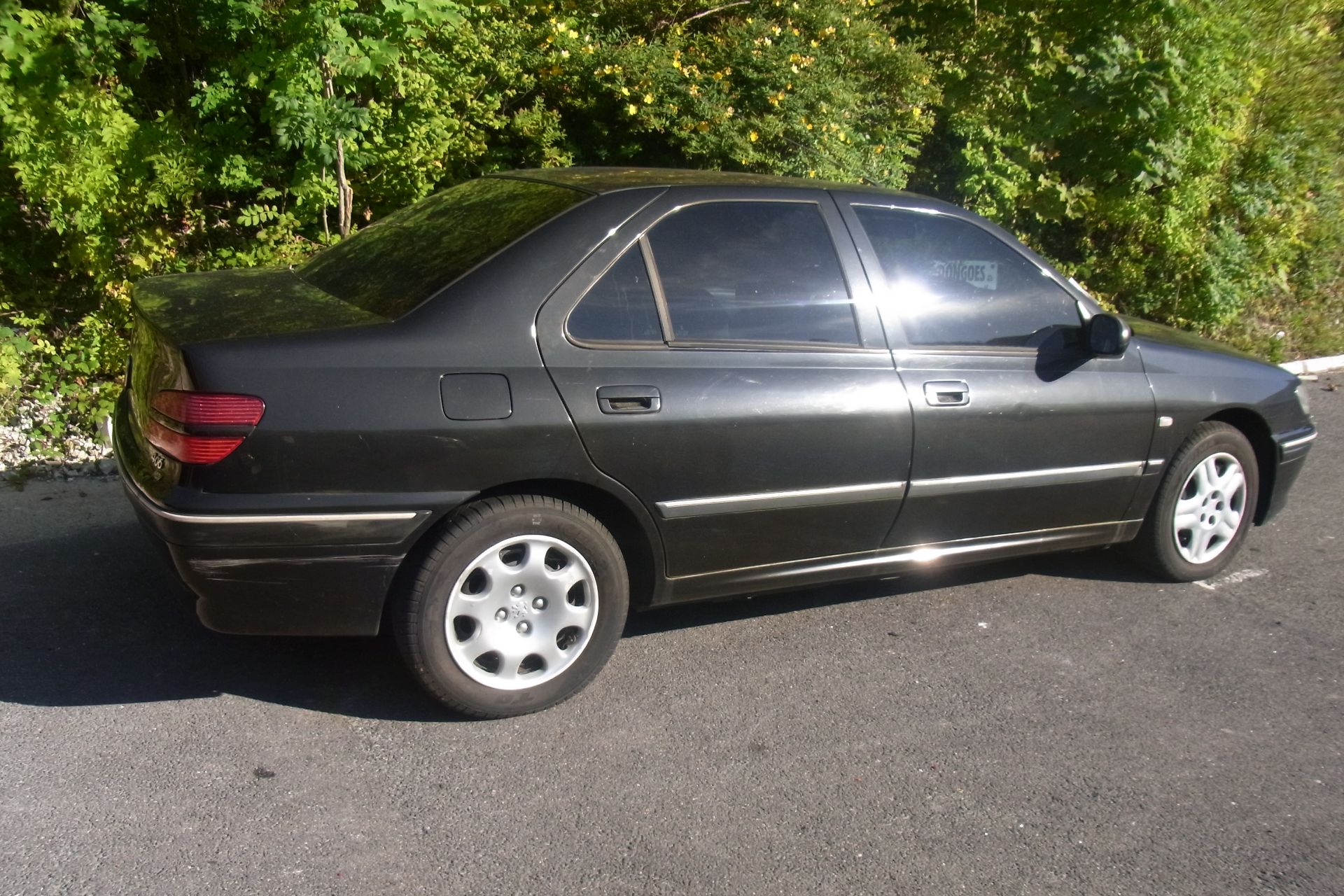 Y68 LGW - Peugeot 406 L HDI (90) with V5 - No Keys - Image 2 of 3