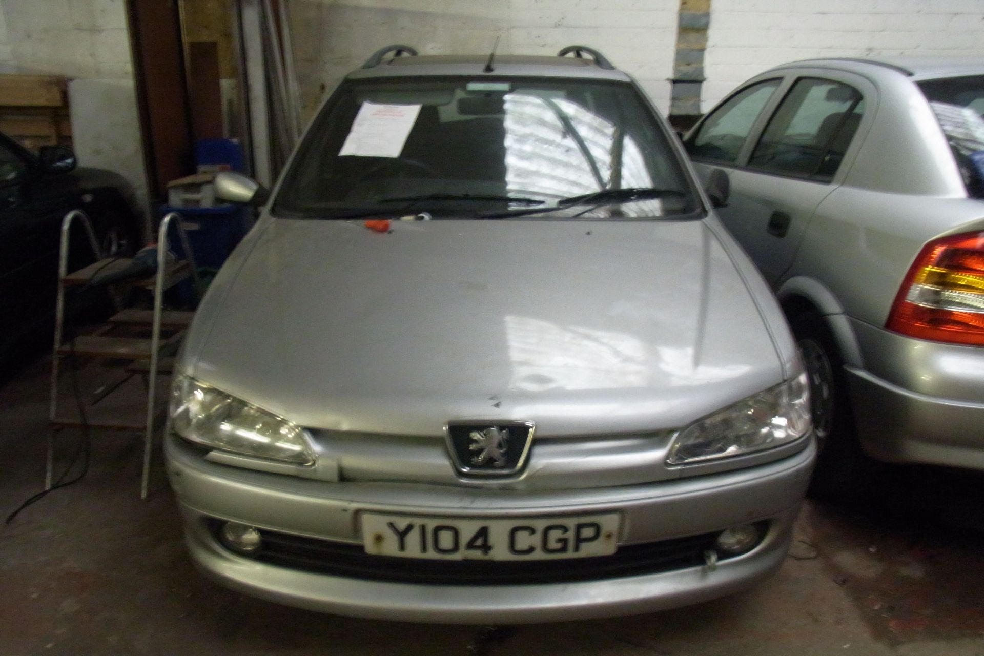 Y104 CGP - Peugeot 306 L HDI - No V5 - No Keys - BY ORDER OF BRIGHTON & HOVE COUNCIL