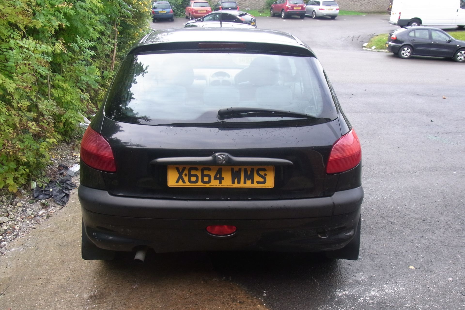 X664 WMS - Peugeot 206 LX HDI with V5 - No Keys - Image 3 of 3