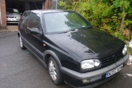 Registration: N332 KPW with V5 - No Keys
Make/Model: Volkswagen Golf GTI