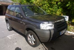 Registration: GP02 JYE with V5 - No Keys
Make/Model: Land Rover Freelander TD4 GS