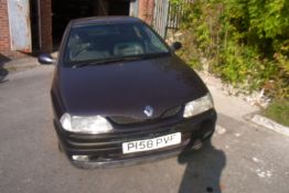 Registration: P158 PVF with V5 - No Keys
Make/Model: Renault Laguna Executive