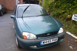 Registration: W445 PHR with V5 - No Keys
Make/Model: Ford Fiesta Zetec