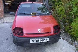 Registration: V95 MVY with V5 - No Keys
Make/Model: Renault Clio 1.2