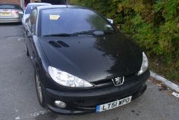 LT51 WPO with V5 - No Keys
Peugeot 206 CC