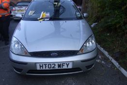 HT02 WFY with V5 - No Keys
Ford Focus LX