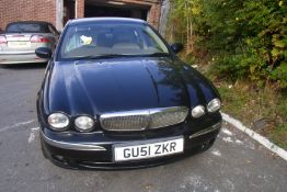 GU51 ZKR with V5 - No Keys
Jaguar X-Type V6 SE