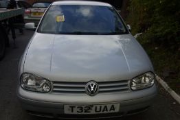 T32 UAA with V5 - No Keys
Volkswagen Golf GTI