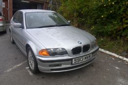 S913 MVN with V5 - No Keys
BMW 323I SE