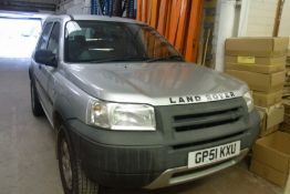 GP51 KXU with V5 - No Keys
Land Rover Freelander S