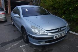 BL02 EWM with V5 - No Keys
Peugeot 607 S TD