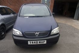 Y448 MAP - Vauxhall Zafira 16V Club