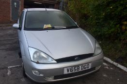 V658 DGO - Ford Focus Zetec