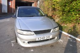 X248 GRE - Vauxhall Vectra SRI 140