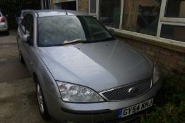 GY54 KHJ - Ford Mondeo Zetec TDCI