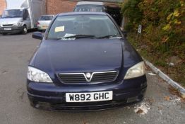 W892 GHC - Vauxhall Astra Sport 16V