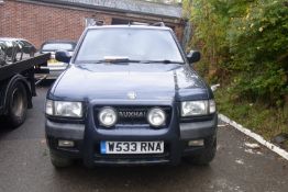 W533 RNA - Vauxhall Frontera Limited DTI