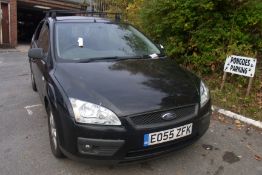 EO55 ZFK - Ford Focus Sport TDCI