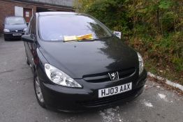 HJ03 AAX - Peugeot 307 Rapier 16V