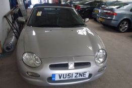 VU51 ZNE - MG MGF