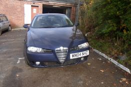 WN04 NHZ - Alfa Romeo 156 Veloce JTS