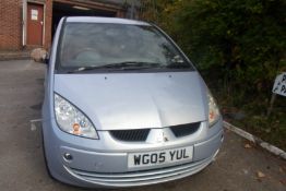 WG05 YUL - Mitsubishi Colt Mirage