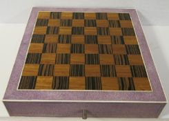 Ginger Brown Chess Set. RRP £1,249