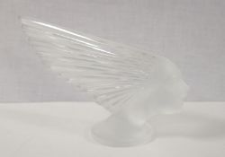 Lalique Victoire Paperweight. RRP £740