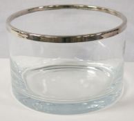 Ercuis Cercle Glass Bowl. RRP £180