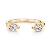 Anita Ko - 18k Gold Diamond Ring. RRP £1,995