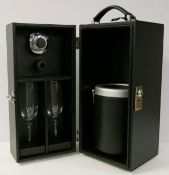 Cedes Milano Champagne Travelling Box. RRP £1,950
