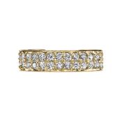Anita Ko - 18k Rose Gold Single Diamond Earring. RRP £1,650