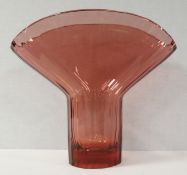 Moser Rhapsody Vase. RRP £1,200