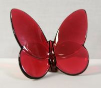 Baccarat Lucky Crystal Butterfly. RRP £94