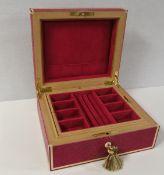 Elie Bleu Jewellery Box. RRP £1,695