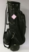 Alison Van Der Lande Leather Golf Bag. RRP £2,550
