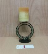 Circular Framed Candle Holder x 40