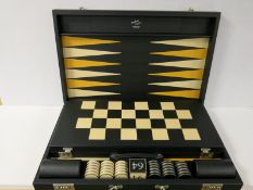 Geoffrey Parker Travel Backgammon & Chess Compendium. RRP £6,440