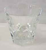 Baccarat Harcourt Old Fashioned Tumbler. RRP £175