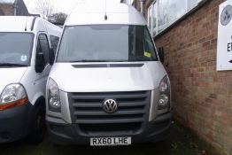 UPON THE INSTRUCTION OF HARRISONS
RX60 LHE - Volkswagen Crafter