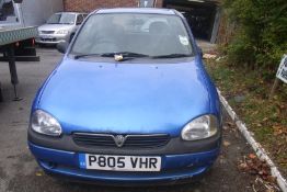 P805 VHR - Vauxhall Corsa Sting