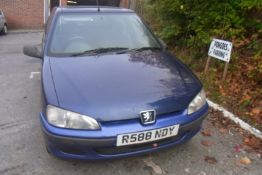 R588 NDY - Peugeot 106 XL Zest 3