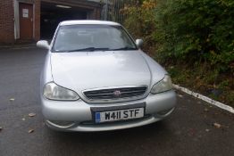 W411 STF - KIA Clarus GSX Auto