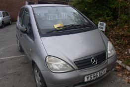 Y566 UOH - Mercedes A140 Classic